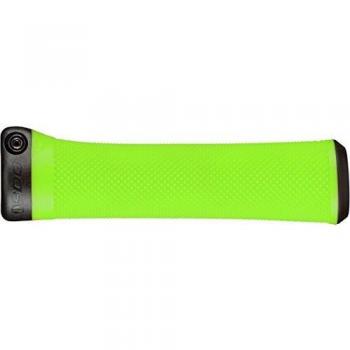 SDG Grips Slater Lock-On Verde Fluo MTB Unisex Adulto