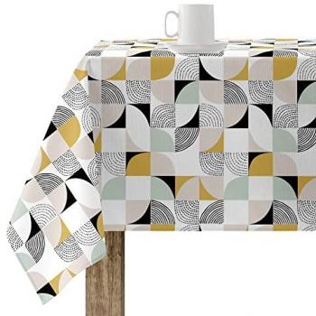 Mantel antimanchas Belum P-20 Multicolor 300 x 150 cm, 100% algodón resinado, impermeable, repelente de líquidos, tacto algodón