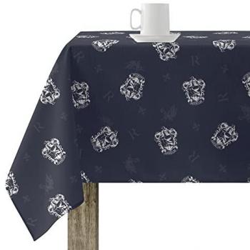 Mantel Resinado Antimanchas Harry Potter Modelo Ravenclaw Shield Tacto Plastificado 200x140 cm
