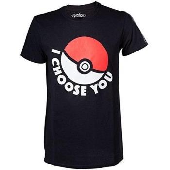 Bio - Camiseta Negra Pokemon Pokeball S