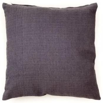 Sancarlos - Cojin liso tapicero elegant gris oscuro - incluye relleno - jacquard - varias tallas disponibles