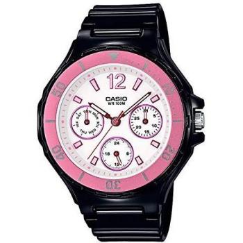 CASIO Reloj Analógico para Mujer de Cuarzo con Correa en Resina LRW-250H-1A3VEF