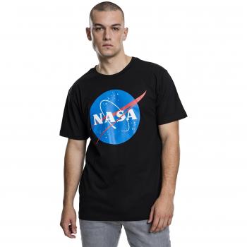 Mister Tee Men's NASA Graphic T-Shirt Black