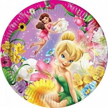 10 Tinkerbell pequeños platos