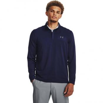 Under Armour Men's Playoff 1/4 Zip Top - Navy Blue, Size L