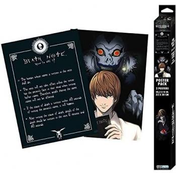 ABYstyle Death Note - Chibi - Set 2 Posters '52x38