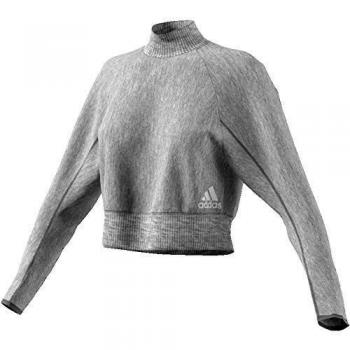 adidas W Vrct Crew Sudadera, Mujer, brgrin, S