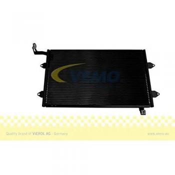 Condensador de Aire Acondicionado VEMO Original Calidad V15-62-1004