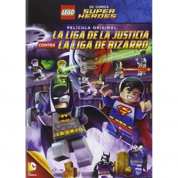 La Liga De La Justicia Contra La Liga De Bizarro [DVD]
