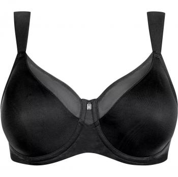 Sujetador Triumph True Shape Sensation W01 115 F Negro Minimizer Bra