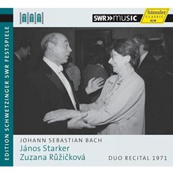 Starker/Ruzicková Interpretan Bach: Recital A Dúo