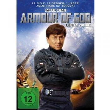 Armour of God - Chinese Zodiac [Alemania] [DVD]