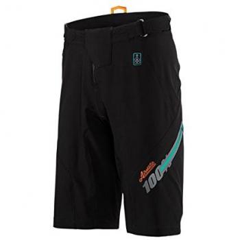 Inconnu Airmatic Fast Times – Pantalón Corto para Hombre, Hombre, Color Negro, tamaño 30