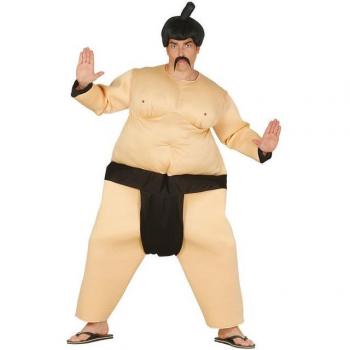 Disfraz de Luchador Sumo Adulto Talla Grande