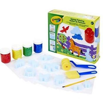 CRAYOLA-04-0572 04-0572 Crayola- Fantasía de Témperas, Multicolor , color/modelo surtido