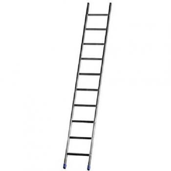 Escalera de Aluminio Marchetti Ed1 de Un Elemento con 10 Peldaños - Altura 3,00 m