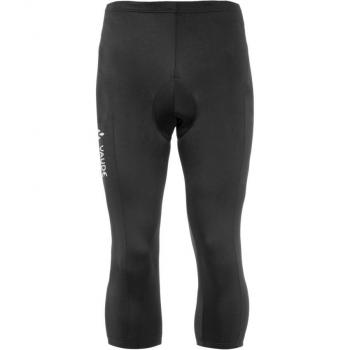 Vaude Bike Culote Pirata Sin Tirantes Active Hombre Negro (S)