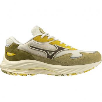 Mizuno Wave Rider Beta Sneakers White/Green - Size 41