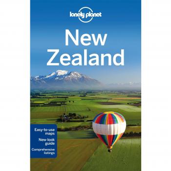 Lonely Planet New Zealand Comprehensive Travel Guide