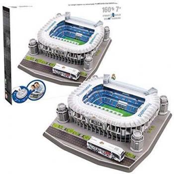Nanostad - Estadio Santiago Bernabeu, puzzle 3D