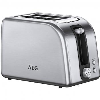 AEG Serie 5 Tostadora de doble ranura, acero inoxidable