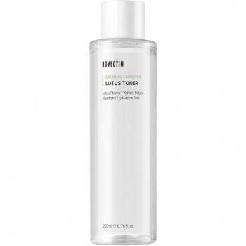 ROVECTIN Calming Sensitive Lotus Toner 2023 Version - 200ml - Cosmetics
