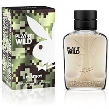 Play It Wild Eau de Toilette Spray by Playboy