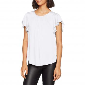 GUESS Xenia, Camiseta de Tirantes para Mujer, Blanco