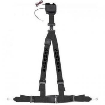 Schroth 11090 arneses ASM Autocontrol 2, izquierda, Negro