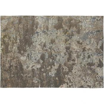Alfombra Groot Naf Naf 140 x 200 cm, Alfombra decorativa de fibras naturales marrón Naf Naf 160 x 230 cm