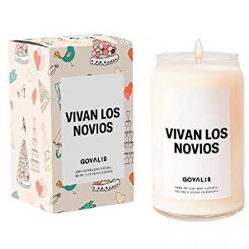 Vela Perfumada GOVALIS Vivan los Novios (500 g)