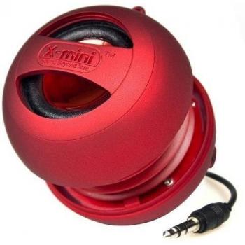 ALTAVOZ  X-MINI-II ROJO 1.9W 83g BXS