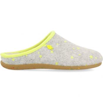 Zapatillas de Estar por Casa Gioseppo Majur Gris Amarillo