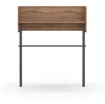 Mesa de Entrada DANISH (789) en Melamina y Haya Maciza - Diseño Nórdico Elegante y Distintivo