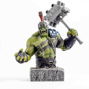 Semic Studios - Busto en Resina Hulk, 24 cm
