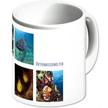 Taza café/té personalizada Dres. Thorausch - Colección - Unterwasserwelten H=9,6cm, 350ml