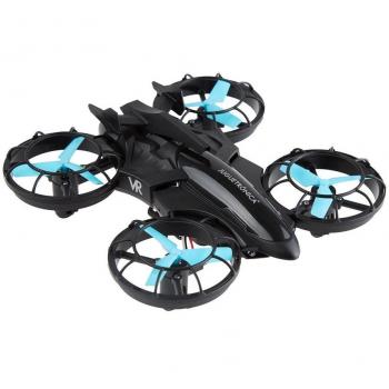 Juguetrónica - VR Nanodrone Autoflight, mini drone para principiantes con gafas VR