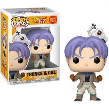 Funko Pop! Animation: Dragon Ball GT Trunks & Gill Collectible Vinyl Figure