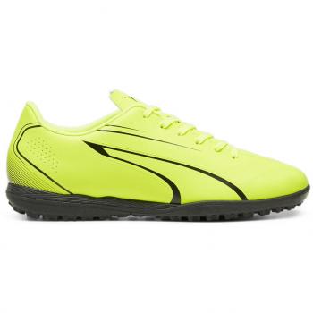 Puma Botas de Fútbol Vitoria TT Lima/Negro