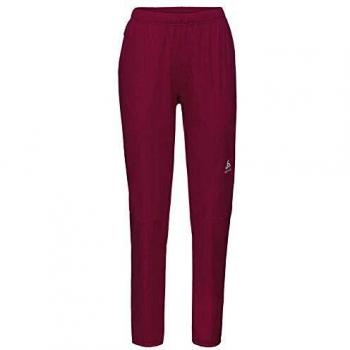 Odlo Zeroweight Pantalones, Mujer, Cereza, Medium