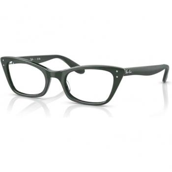 Ray-Ban RX5499 Lady Burbank 8226 Women's Eyeglasses Green Size 49 (Frame Only) - Blue Light Block Available