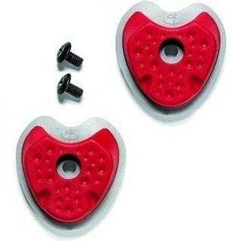 Sidi Composite Millennium 3 Replaceable Heel Pad - Red/Gray
