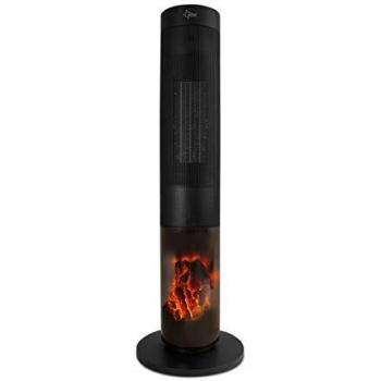 Suntec Wellness 14604 Calefactor De Ctp Negro