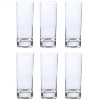 Set de Vasos Arcoroc Islande 6 Unidades Transparente Vidrio (33 cl)