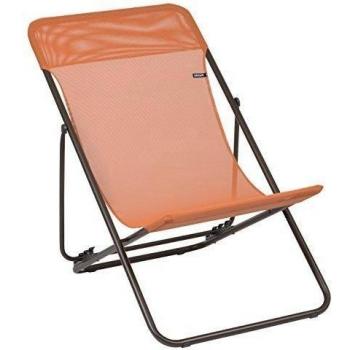 Lafuma LFM2502-7226 - Silla plegable de tela para exterior, potiron