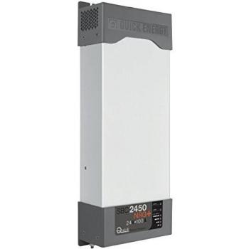 Cargador Rápido de Baterías SBC NRG 1950 - 80A 24V, Potencia Hi Power, Ligero (6.9 Kg)