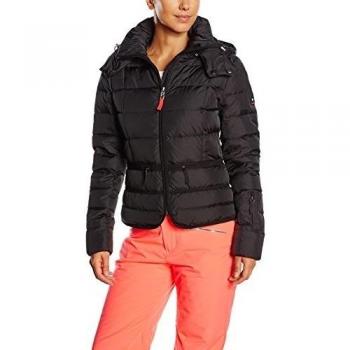 BOGNER FIRE + ICE chaqueta de esquí para mujer Imy-D, negro, 40, 3465-4282