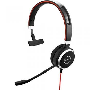 Jabra Evolve 40 MS Stereo USB-C Headset with Microphone