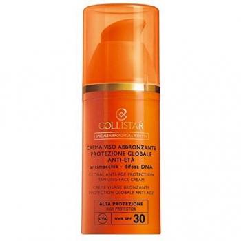Crema Viso Abbronzante Protezione Globale Anti-Eta' Spf 30 50 Ml