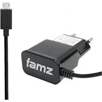 Cargador Micro USB 1.200mAh Color Negro